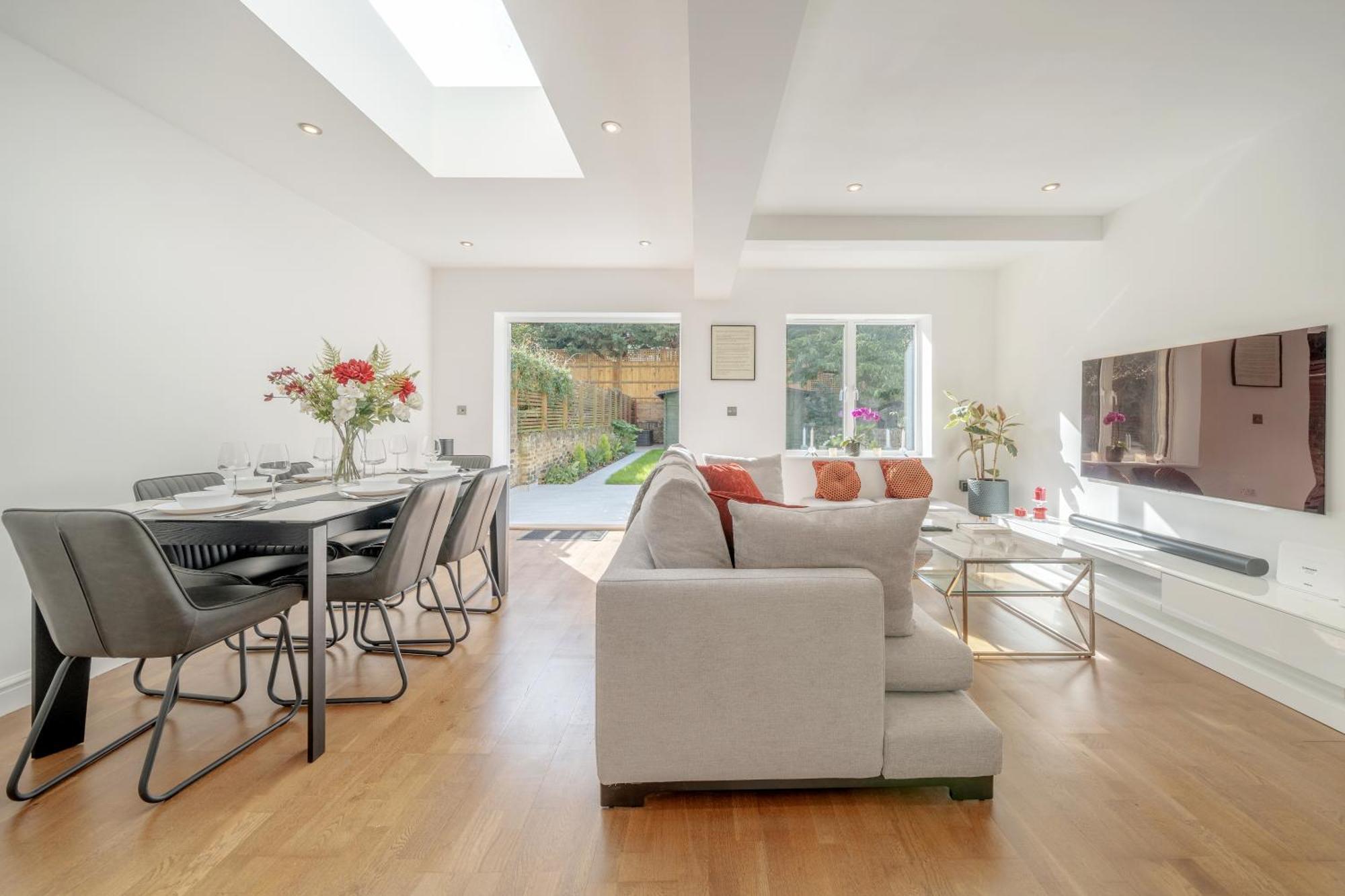 Appartamento Maida Vale Gem By Little Venice With Stunning Garden