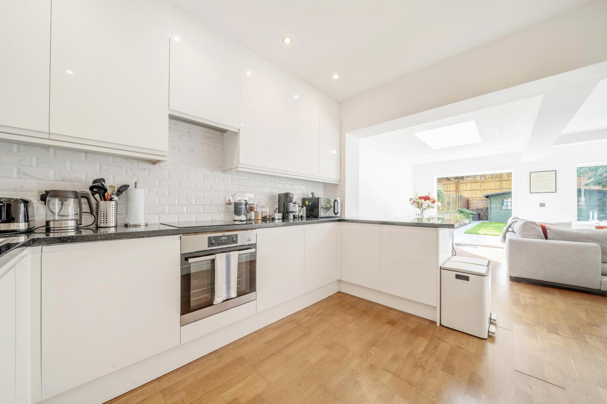 Apartament Maida Vale Gem By Little Venice With Stunning Garden