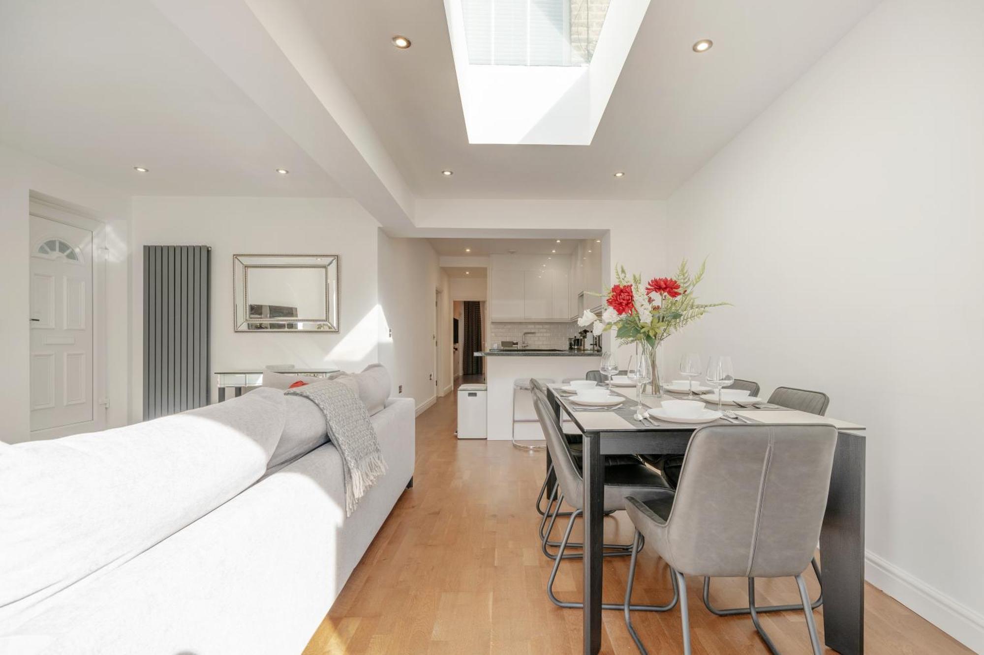 Apartament Maida Vale Gem By Little Venice With Stunning Garden *