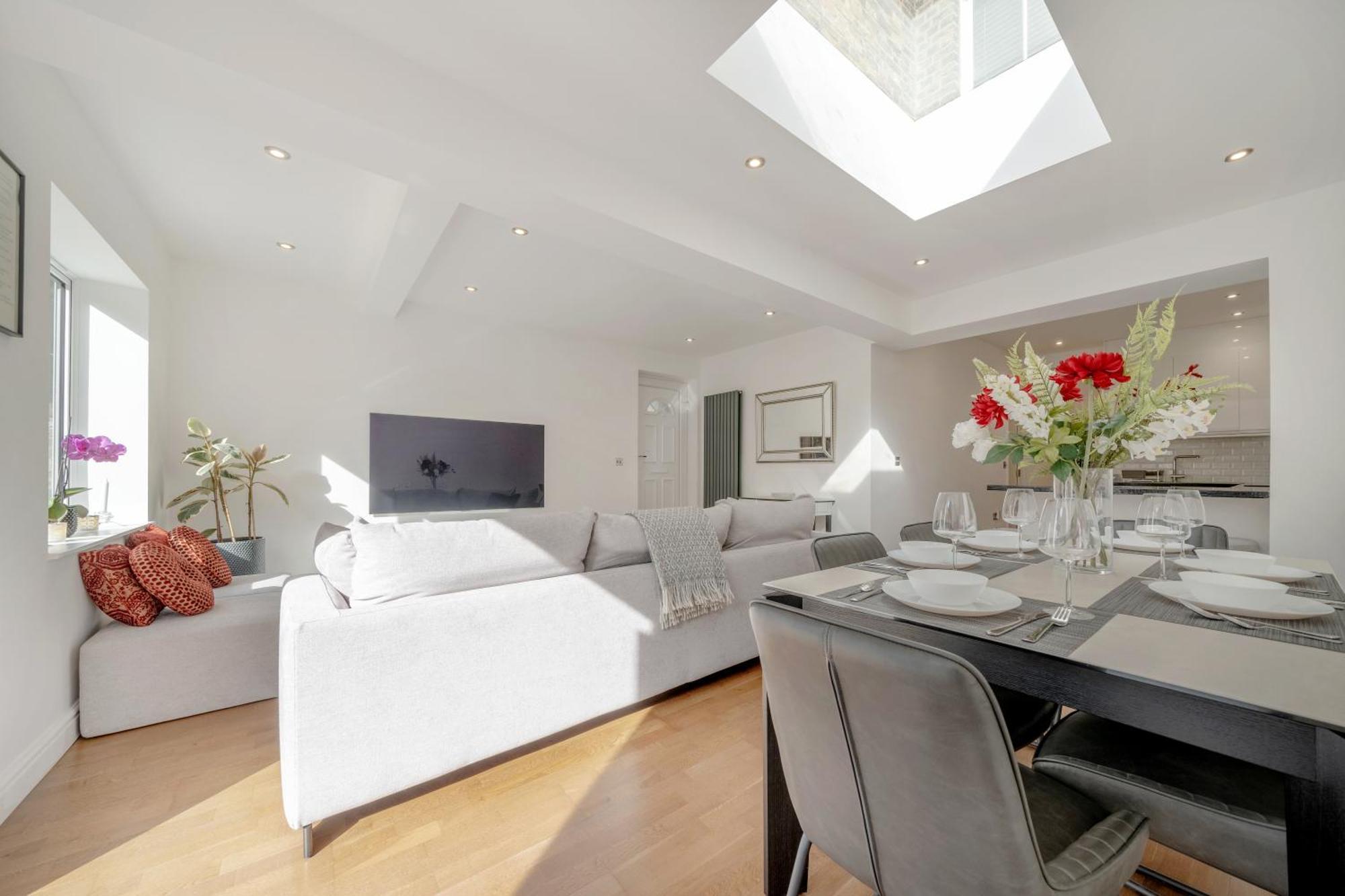 Maida Vale Gem By Little Venice With Stunning Garden Apartament